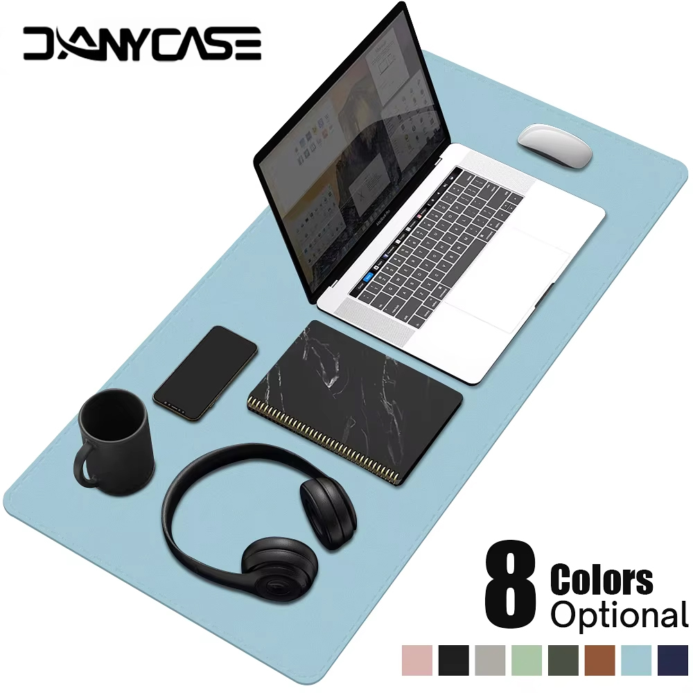 Laptop Accessories For Protection - 데스크 매트 방수 PU 가죽 마우스