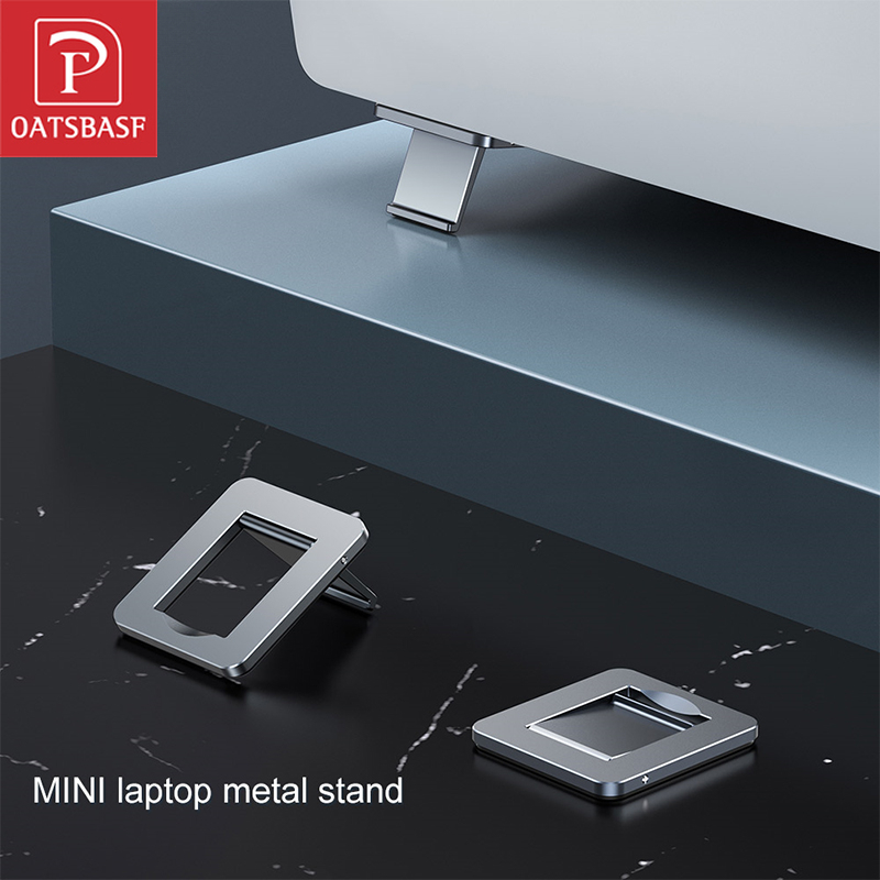 Laptop Accessories Macbook - Oatsbasf 2 PCS 미니 금속 노트북