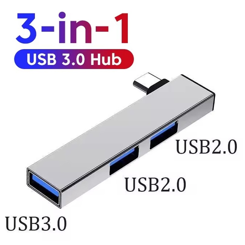 Laptop Accessories Macbook - 3 in 1 USB 3.0 허브