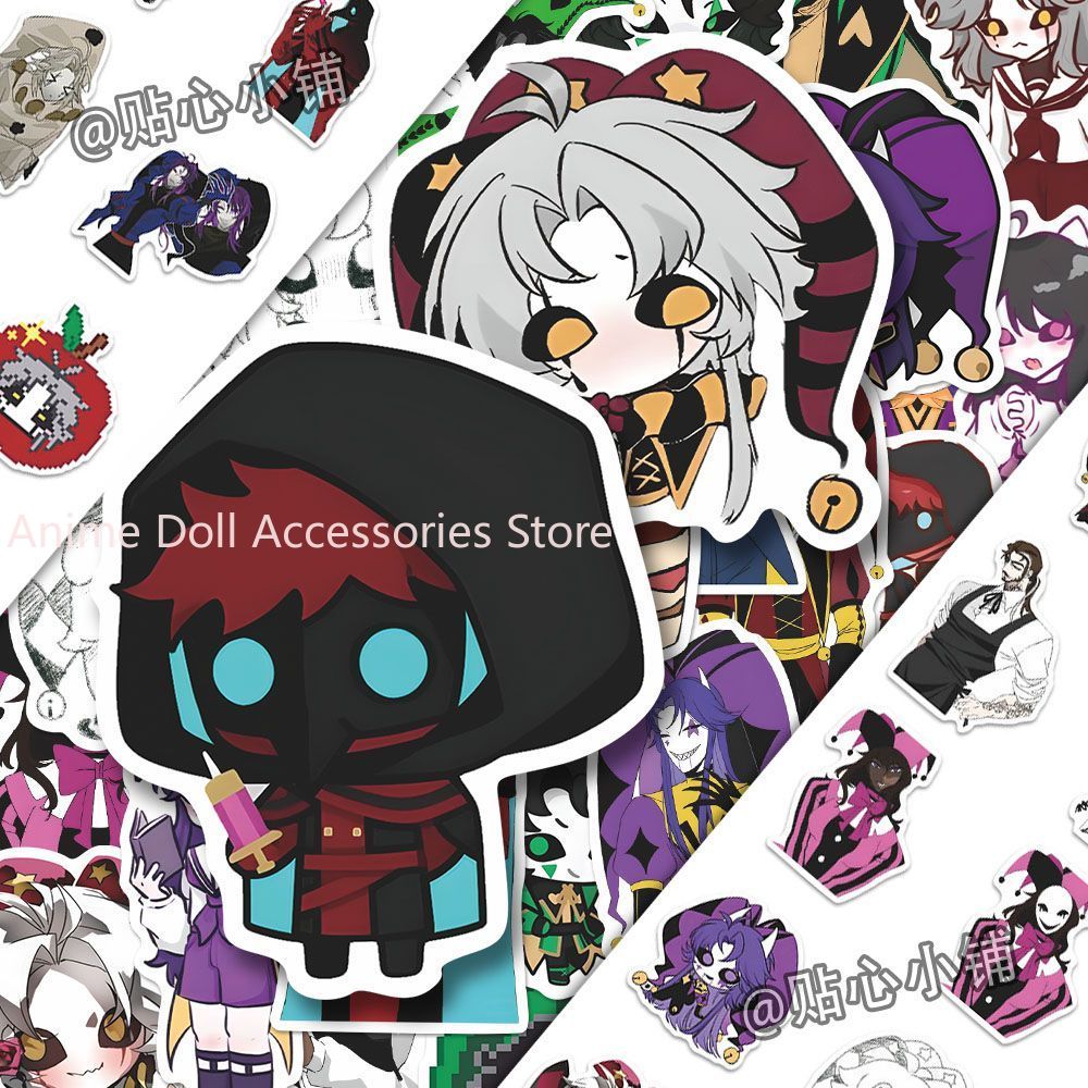 Laptop Accessories All - 73PCS 프리크 서커스 피에로 애니메이션 스티커