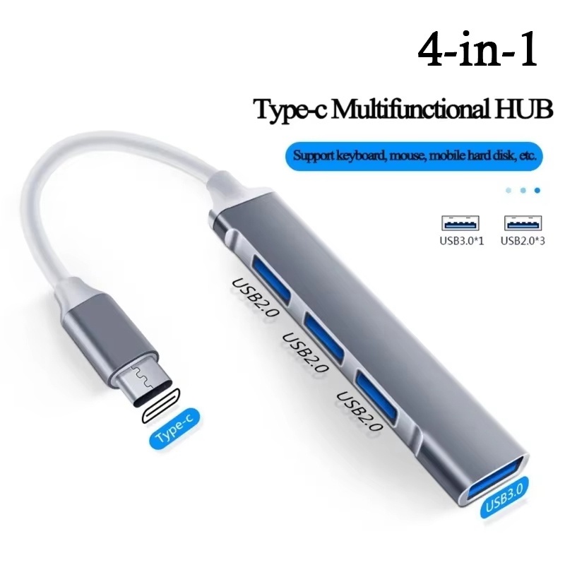 Laptop Accessories Macbook - 4포트 멀티 스플리터 USB 3.0 허브