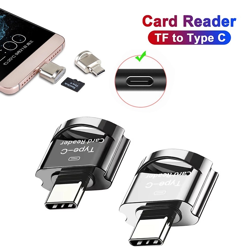 Laptop Accessories Macbook - OTG 마이크로 SD TF 카드 리더기