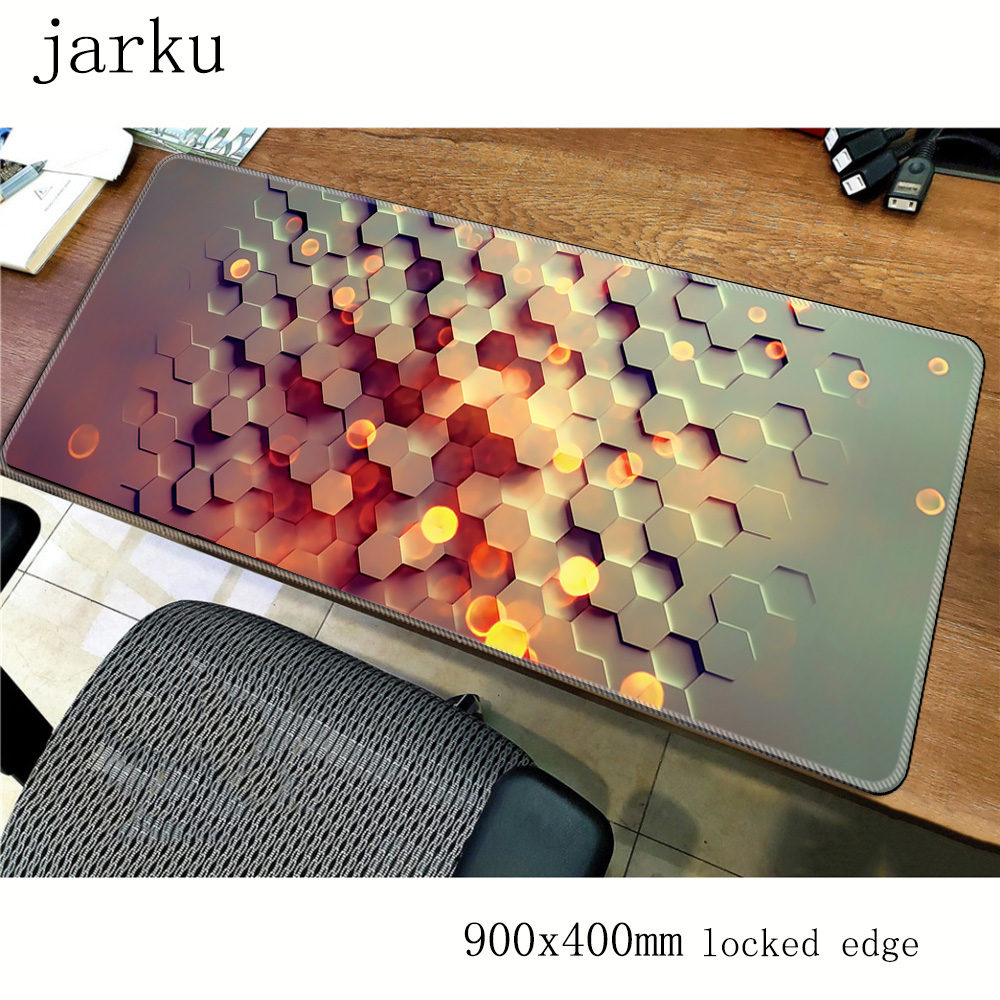Laptop Accessories For Protection - 육각형 추상 마우스 패드 게이머 700x300X3MM