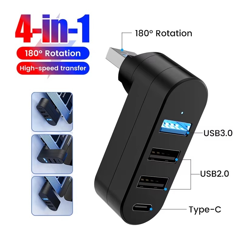 Laptop Accessories Macbook - USB 허브 3.0 미니 스플리터 박스