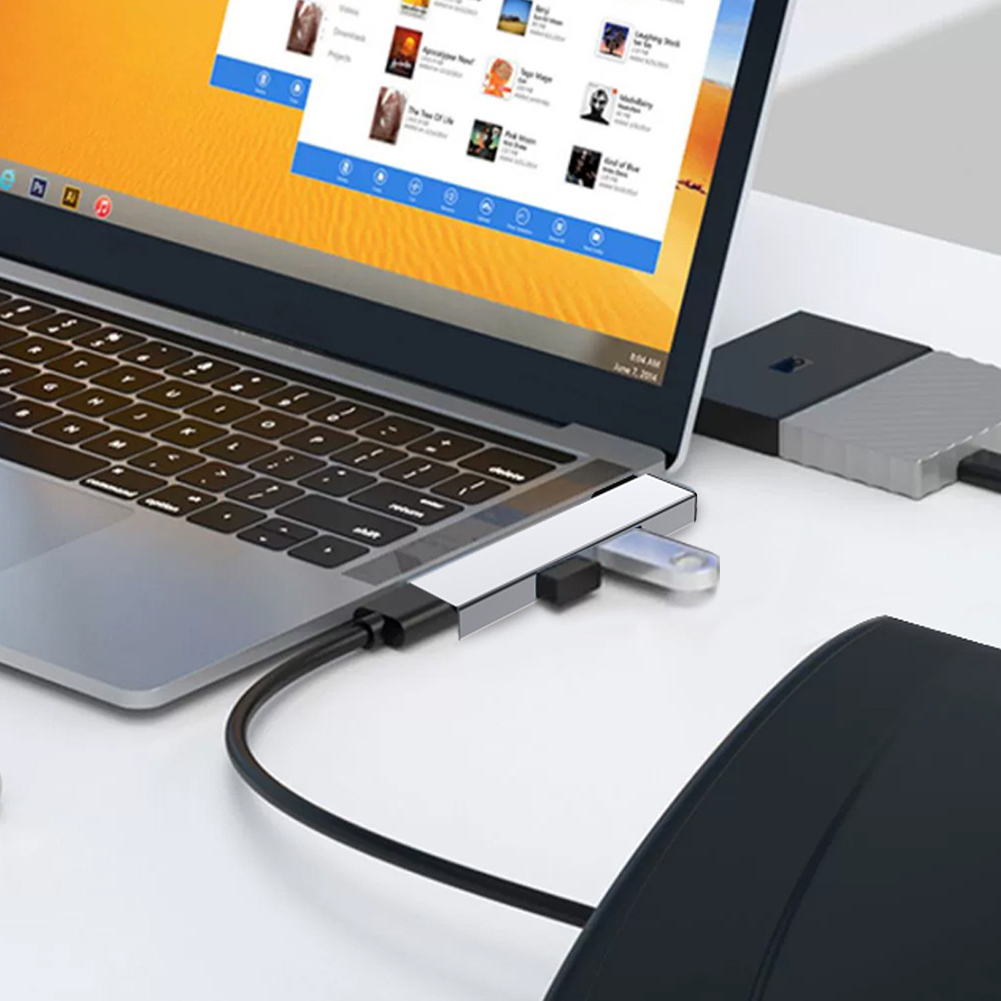 3 in 1 USB 3.0 허브 3포트 멀티 타입 C  - Laptop Accessories Macbook 리뷰 및 가격