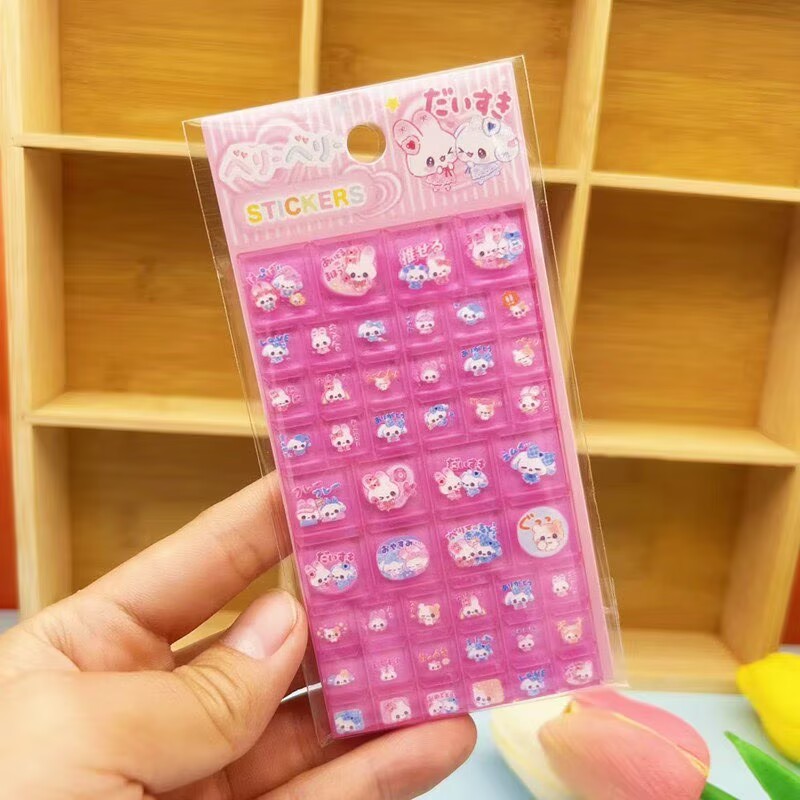 2/4p 솔리드 스퀘어 스티커 DIY 휴대폰 케이스 데 - Laptop Accessories All 리뷰 및 가격
