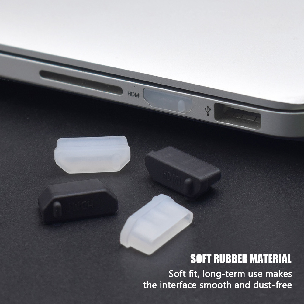 9개입 투명 실리콘 먼지 방지 플러그 보호 커버, 맥북 - Laptop Accessories Macbook 리뷰 및 가격