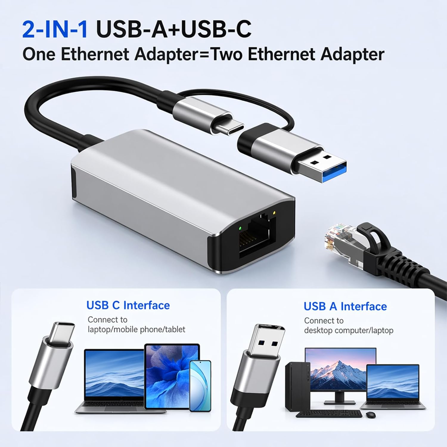 2.5G(2500Mbps) USB 3.0 Type-C  - Laptop Accessories Macbook 리뷰 및 가격