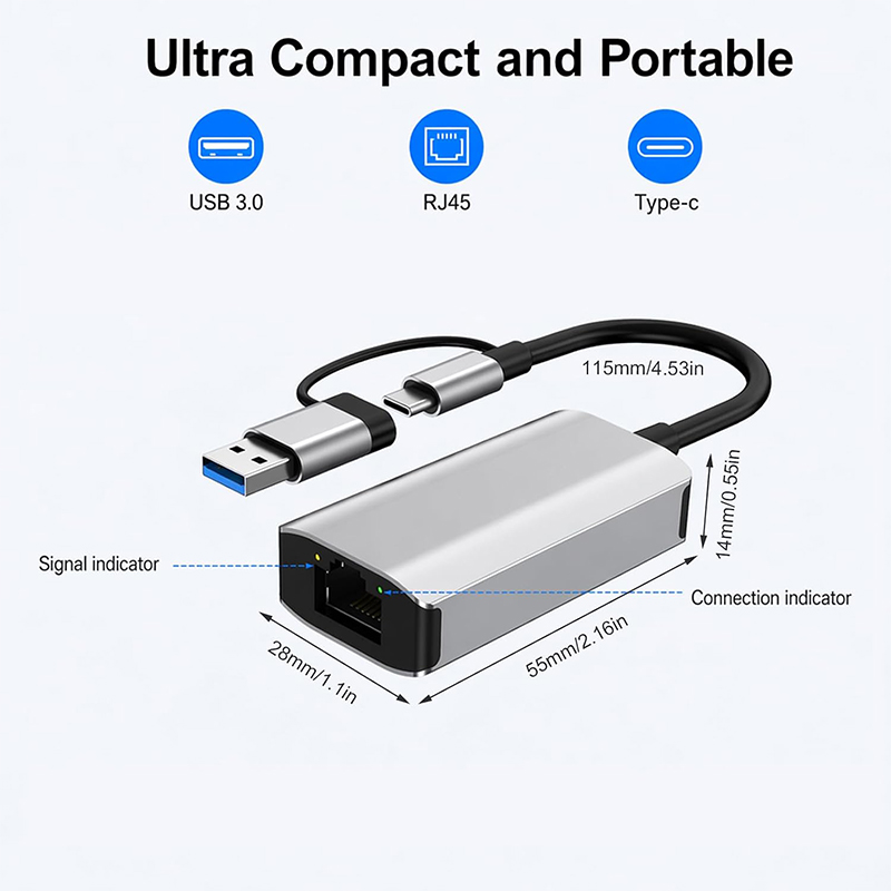 2.5G(2500Mbps) USB 3.0 Type-C  - Laptop Accessories Macbook 리뷰 및 가격