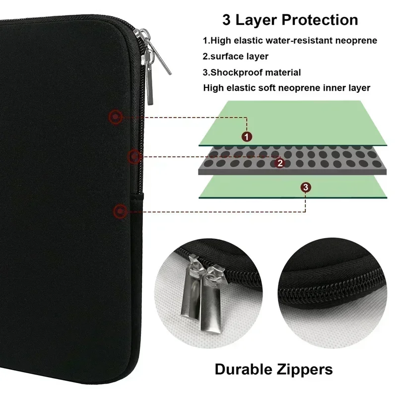 하이 퀄리티 노트북 가방 소프트 커버, 맥북 화웨이 샤 - Laptop Accessories Macbook 리뷰 및 가격