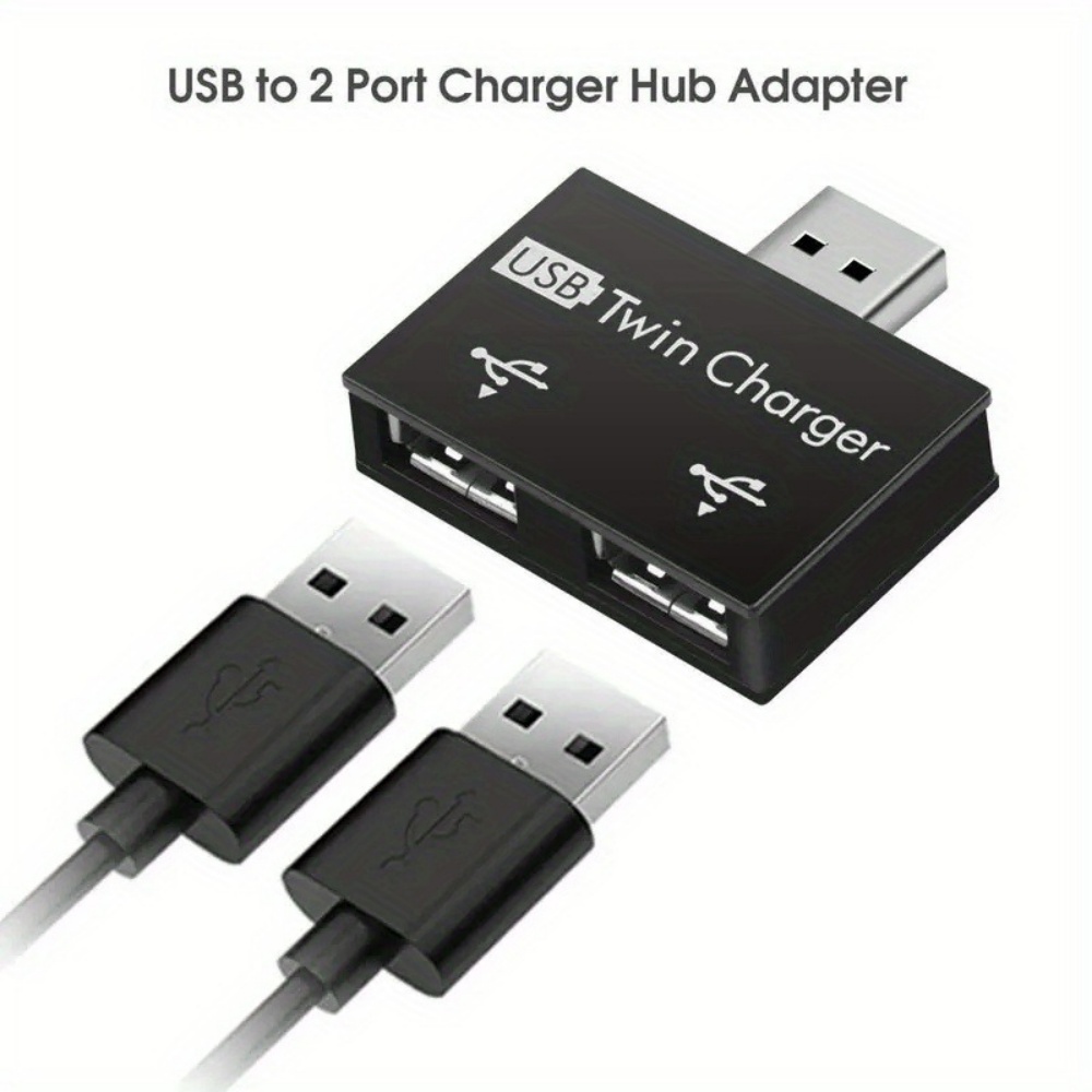 USB2.0 분배기 1 남성 2 포트 여성 USB 허브 - Laptop Accessories Macbook 리뷰 및 가격