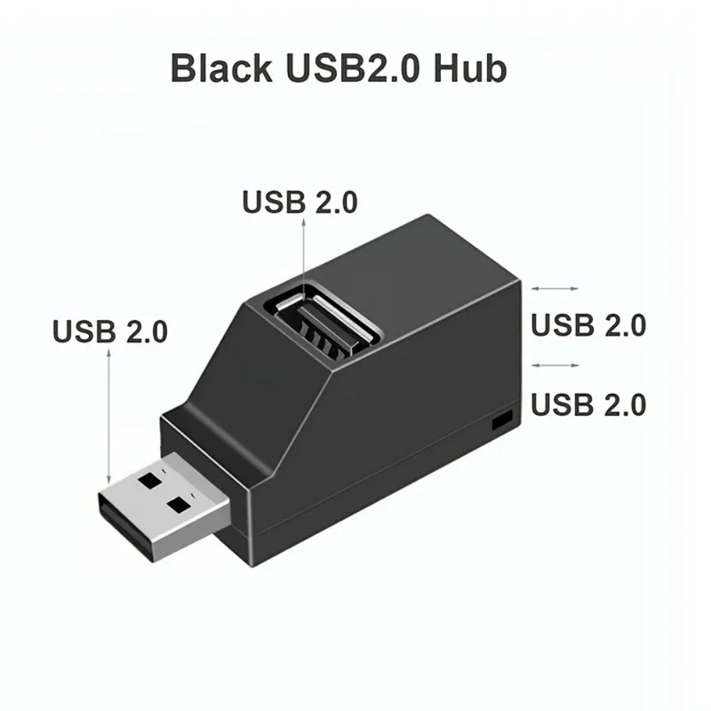 USB 3.0 2.0 회전식 3 포트 허브 분배기, P - Laptop Accessories Macbook 리뷰 및 가격
