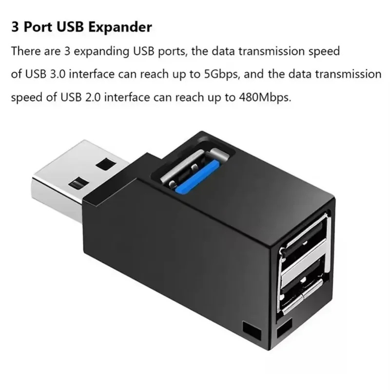 USB 3.0 2.0 회전식 3 포트 허브 분배기, P - Laptop Accessories Macbook 리뷰 및 가격