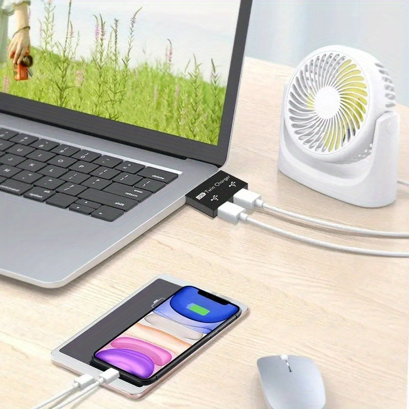 USB 허브 어댑터 컨버터, USB 2.0 분배기, 1 - Laptop Accessories Macbook 리뷰 및 가격