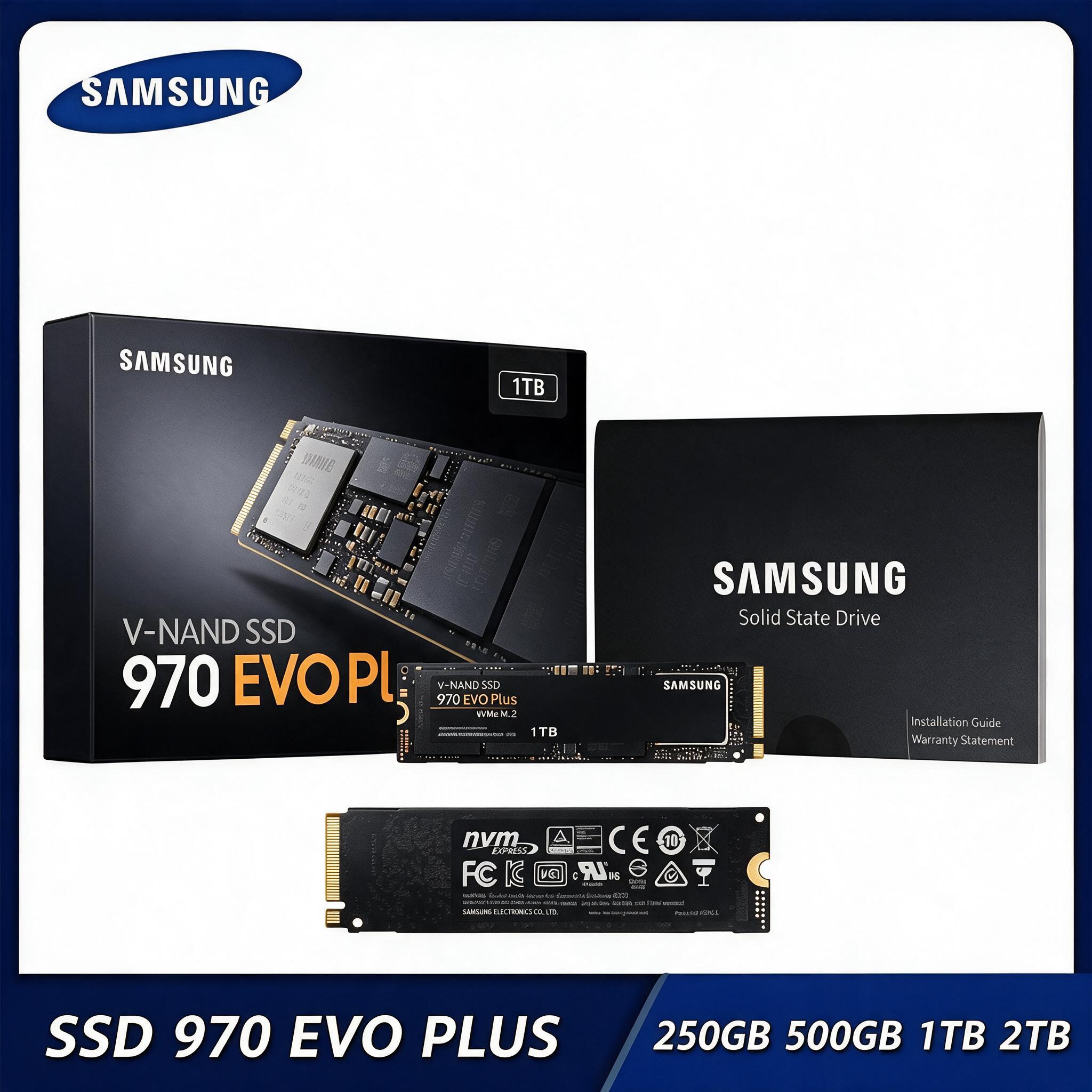 삼성 970 EVO Plus 500GB 1TB NVMe - Samsung Ssd 980 Pro 리뷰 및 가격