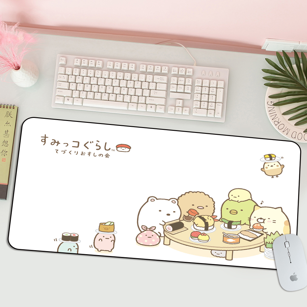 Sumikko Gurashi-마우스 패드, 600x30 - Laptop Accessories For Protection 리뷰 및 가격
