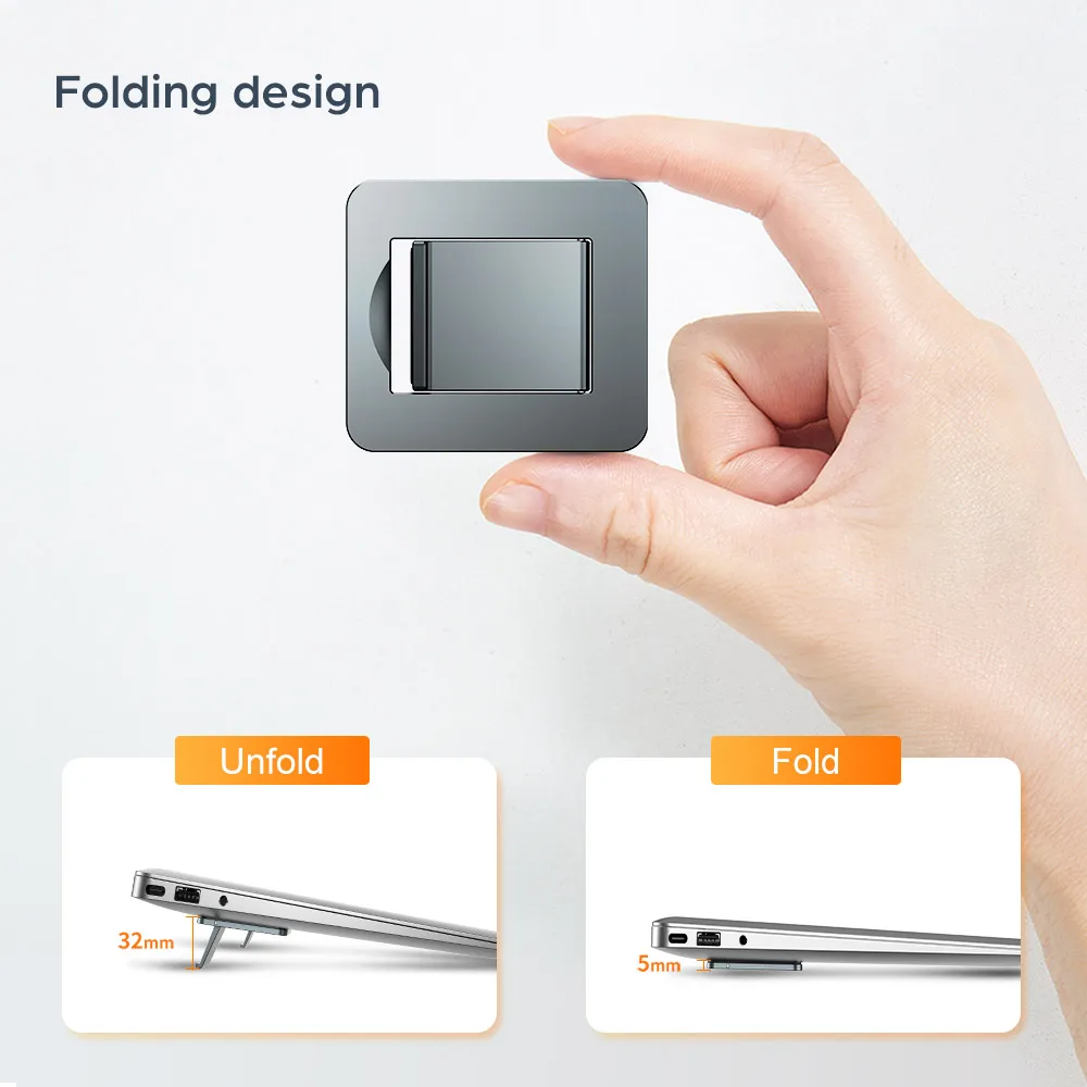 Oatsbasf 2 PCS 미니 금속 노트북 스탠드 노 - Laptop Accessories Macbook 리뷰 및 가격