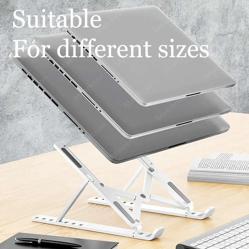 노트북 스탠드 휴대용 접이식 노트북 브래킷 조정 가능한 - Laptop Accessories Macbook 리뷰 및 가격
