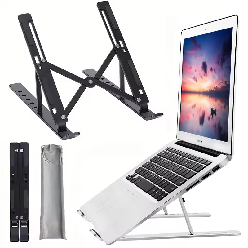 미끄럼 방지 리프팅 라이저 노트북 스탠드 맥북 노트북  - Laptop Accessories Macbook 리뷰 및 가격