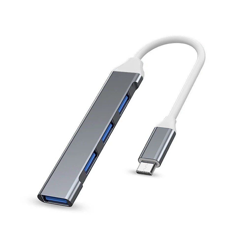 4포트 멀티 스플리터 USB 3.0 허브 타입 C 허브 - Laptop Accessories Macbook 리뷰 및 가격