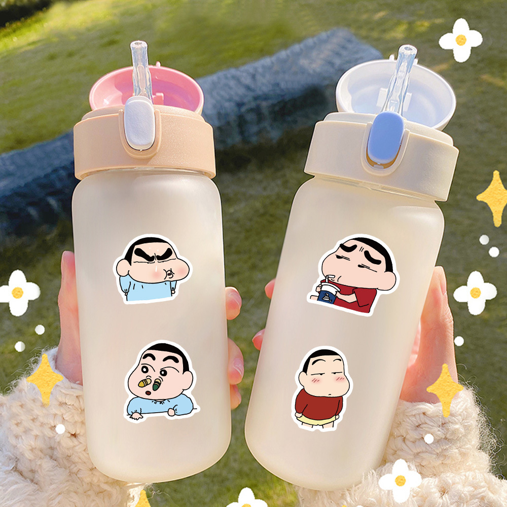 귀여운 만화 애니메이션 스티커, 방수 그래피티 데칼 ( - Laptop Accessories All 리뷰 및 가격