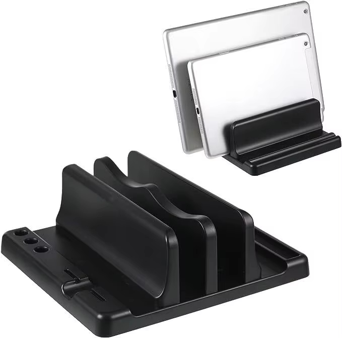사무실용 ABS 노트북 스탠드 수직형으로 데스크탑 공간 - Laptop Accessories All 리뷰 및 가격