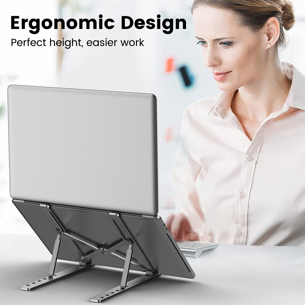 조정 가능한 노트북 홀더 알루미늄 합금 노트북 스탠드  - Laptop Accessories Macbook 리뷰 및 가격