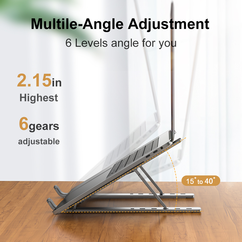 조정 가능한 노트북 홀더 알루미늄 합금 노트북 스탠드  - Laptop Accessories Macbook 리뷰 및 가격