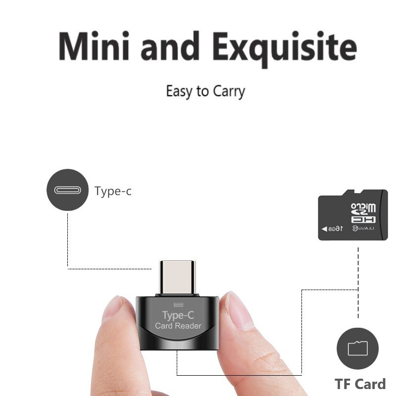 OTG 마이크로 SD TF 카드 리더기 맥북 샤오미용  - Laptop Accessories Macbook 리뷰 및 가격