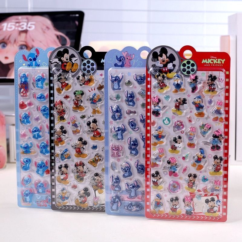 3D 입체 스티커 귀여운 만화 데칼 소녀용 DIY 휴대 - Laptop Accessories All 리뷰 및 가격