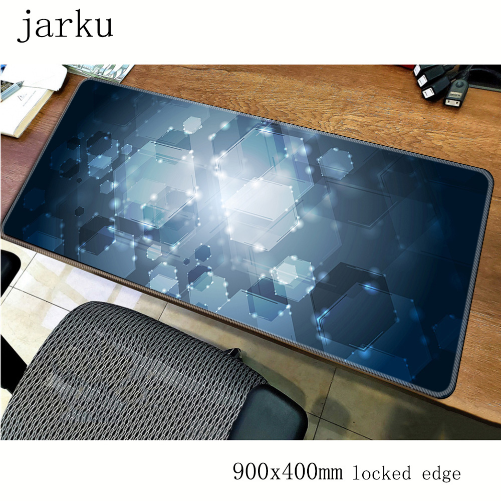 육각형 추상 마우스 패드 게이머 700x300X3MM  - Laptop Accessories For Protection 리뷰 및 가격