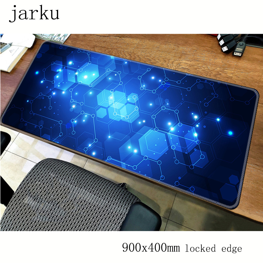 육각형 추상 마우스 패드 게이머 700x300X3MM  - Laptop Accessories For Protection 리뷰 및 가격