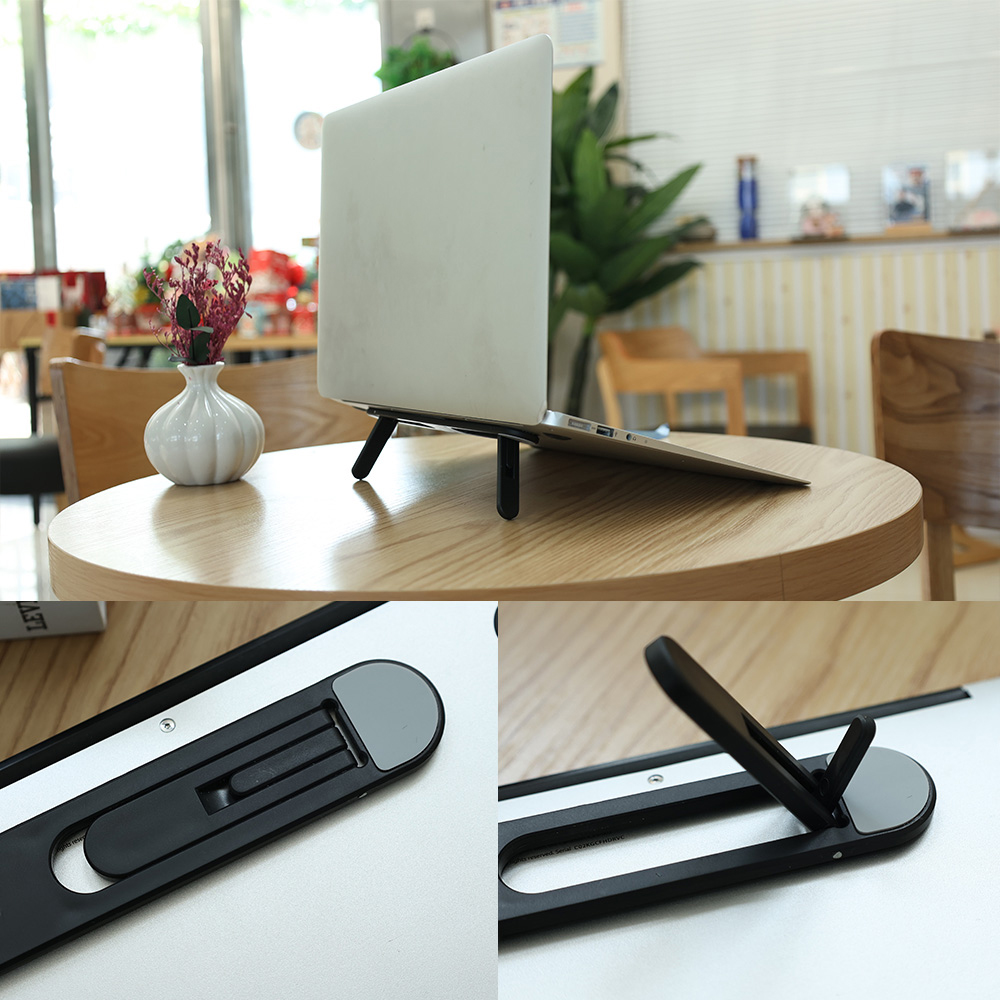 유니버설 노트북 스탠드 홀더 휴대용 노트북 브래킷 접이 - Laptop Accessories Macbook 리뷰 및 가격