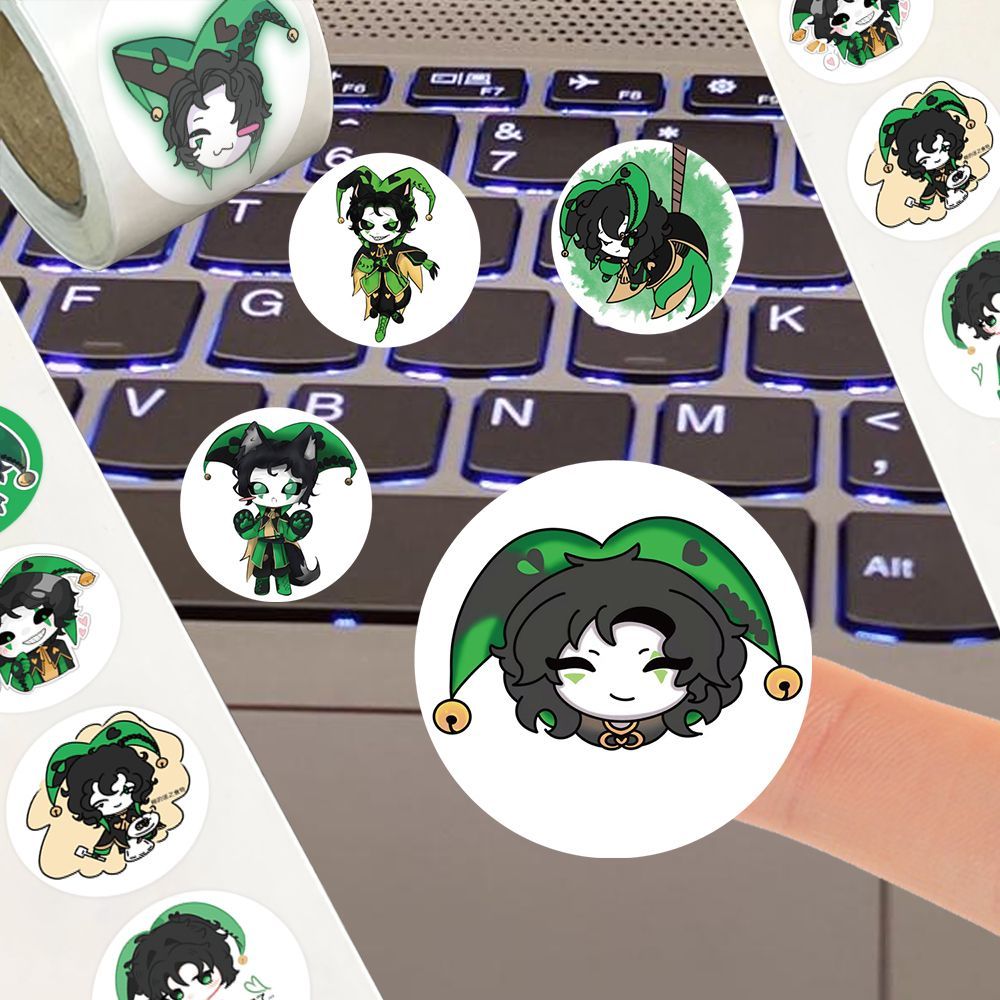 500개/롤 애니메이션 더 프릭 서커스 ‌   DIY  - Laptop Accessories All 리뷰 및 가격