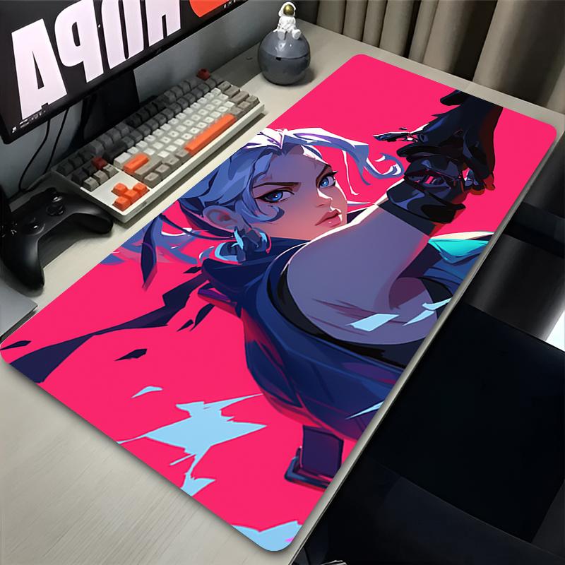 마우스 패드 핫 게임 발로란트 제트 XXL 게이밍 액세 - Laptop Accessories All 리뷰 및 가격