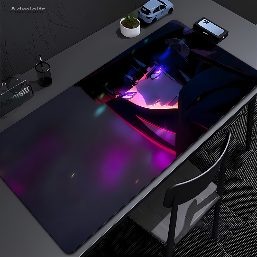 XXL 마우스 패드 PC 보라색 애니메이션 소녀 게이머 - Laptop Accessories For Protection 리뷰 및 가격
